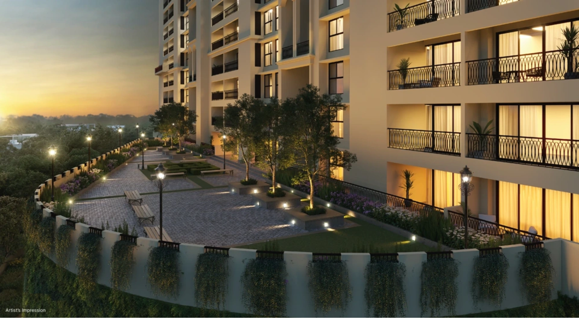 Godrej Azure Padur